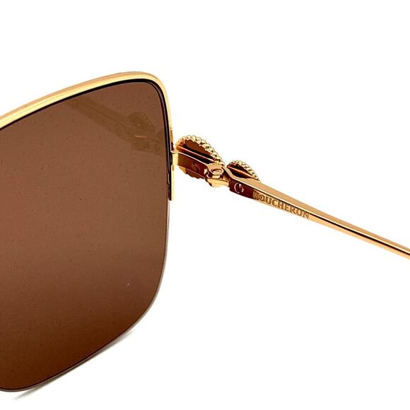 NEW!!! BOUCHERON Paris Sunglasses BC0122S 003 Authentic - Picture 9 of 12